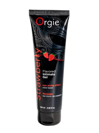 Orgie Lube Tube Strawberry - 100 ml