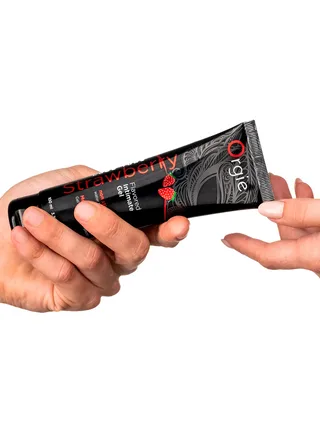 Orgie Lube Tube Strawberry - 100 ml