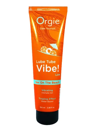 Orgie Lube Tube Vibe! - Low - Sex On The Beach - 100ml