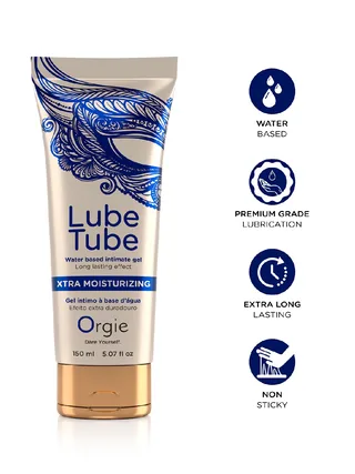 Orgie Lube Tube Xtra Moisturizing - 150 ml