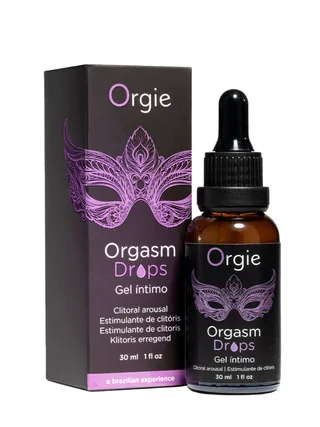 Orgie Orgasm Drops - Clitoral Arousal - 30 ml