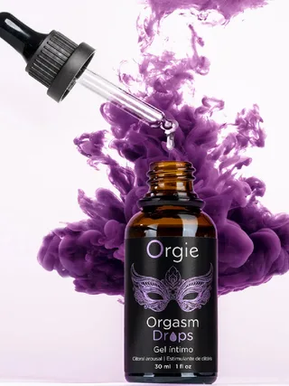 Orgie Orgasm Drops - Clitoral Arousal - 30 ml