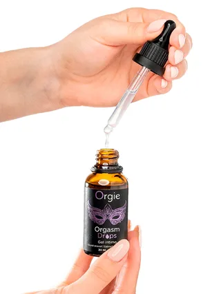 Orgie Orgasm Drops - Clitoral Arousal - 30 ml