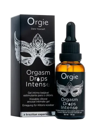 Orgie Orgasm Drops - Intense - 30 ml
