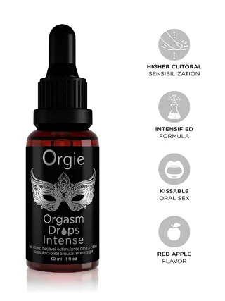 Orgie Orgasm Drops - Intense - 30 ml
