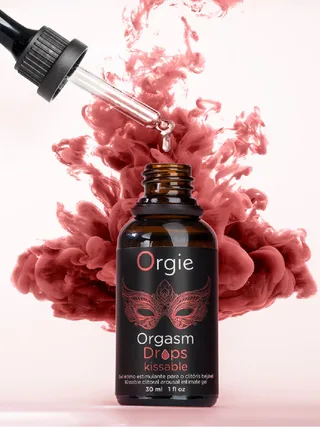 Orgie Orgasm Drops - Kissable - 30 ml