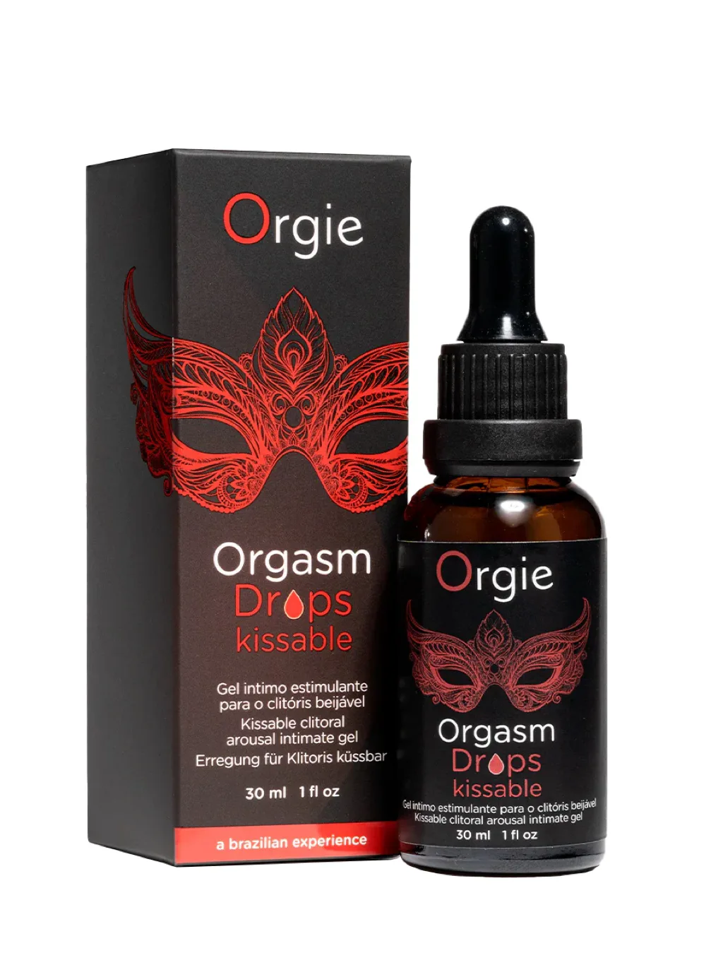 Orgie Orgasm Drops - Kissable - 30 ml