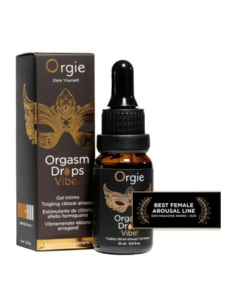 Orgie Orgasm Drops - Vibe! - 15ml