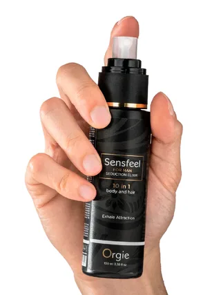 Orgie Sensfeel - Seduction Elixir 10 In 1 for Men - 100ml