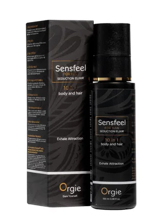 Orgie Sensfeel - Seduction Elixir 10 In 1 for Men - 100ml