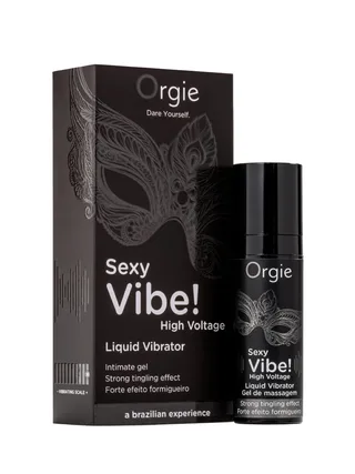 Orgie Sexy Vibe! - High Voltage - Liquid 15ml