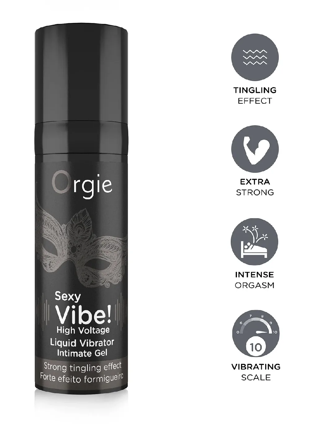 Orgie Sexy Vibe! - High Voltage - Liquid 15ml