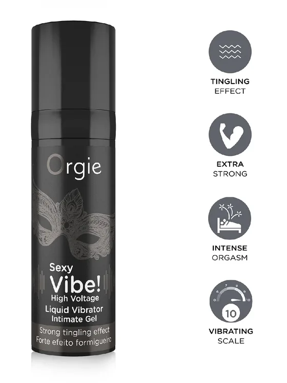 Orgie Sexy Vibe! - High Voltage - Liquid 15ml