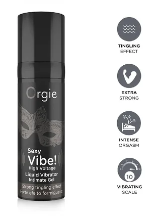 Orgie Sexy Vibe! - High Voltage - Liquid 15ml