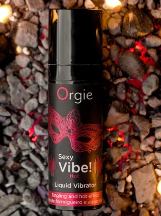 Orgie Sexy Vibe! - Hot - Liquid Vibrator 15ml