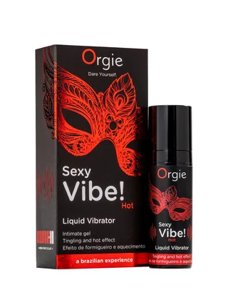 Orgie Sexy Vibe! - Hot - Liquid Vibrator 15ml