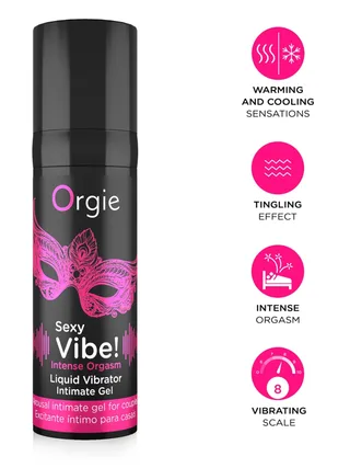 Orgie Sexy Vibe! - Intense Orgasm - 15ml