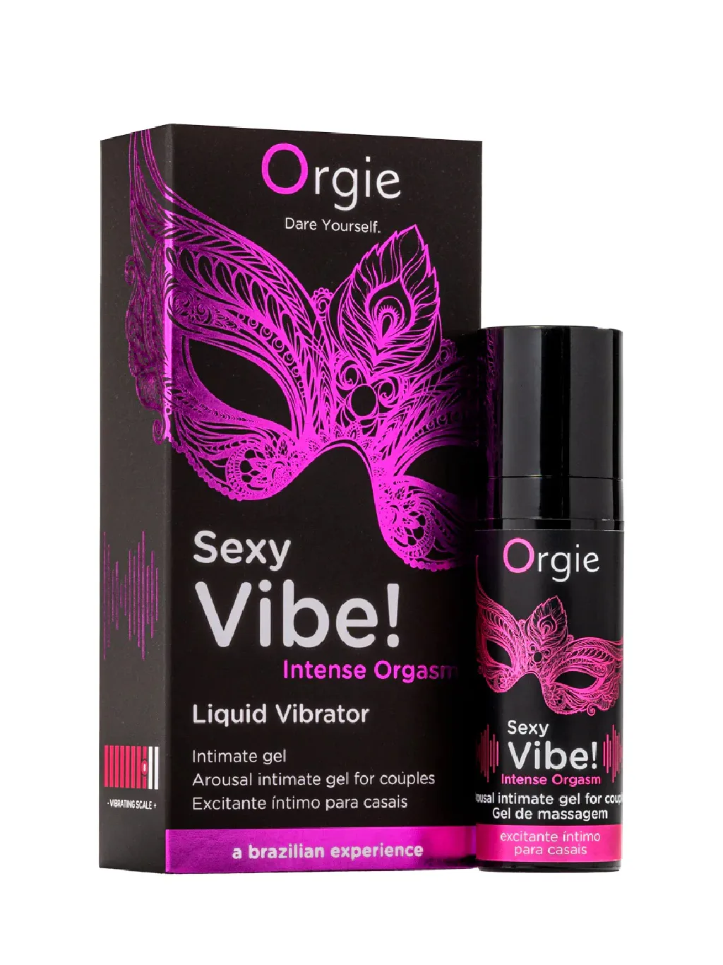 Orgie Sexy Vibe! - Intense Orgasm - 15ml