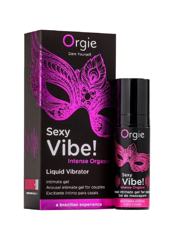 Orgie Sexy Vibe! - Intense Orgasm - 15ml