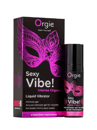 Orgie Sexy Vibe! - Intense Orgasm - 15ml