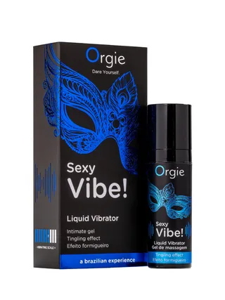Orgie Sexy Vibe! - Liquid Vibrator - 15ml