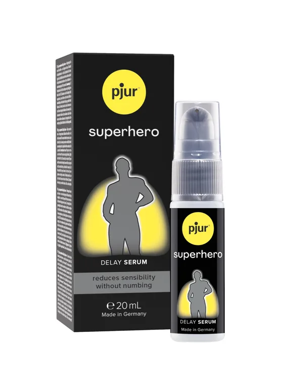 pjur Superhero Delay Serum - 20 ml