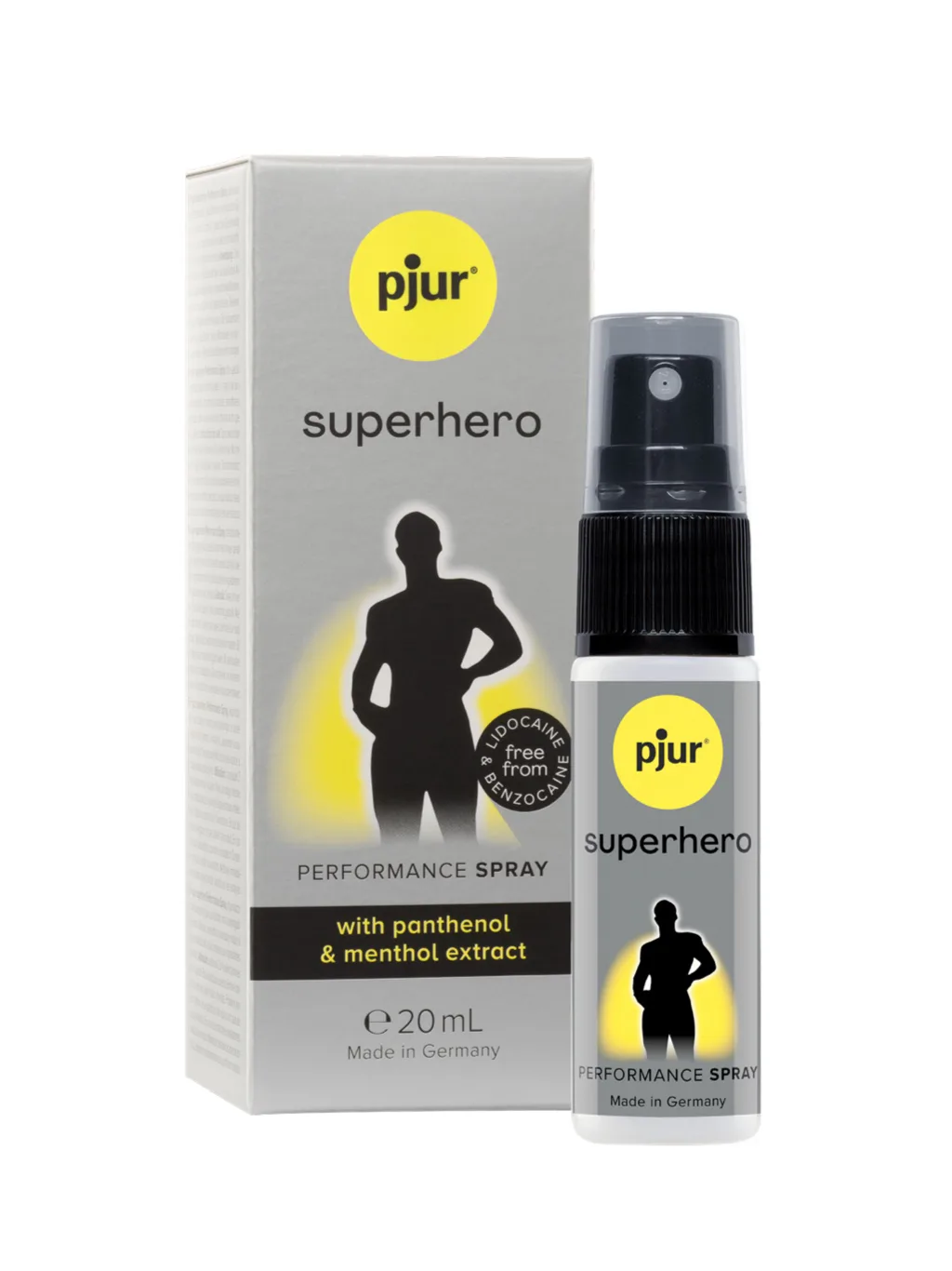 pjur Superhero Performance Spray - 20 ml