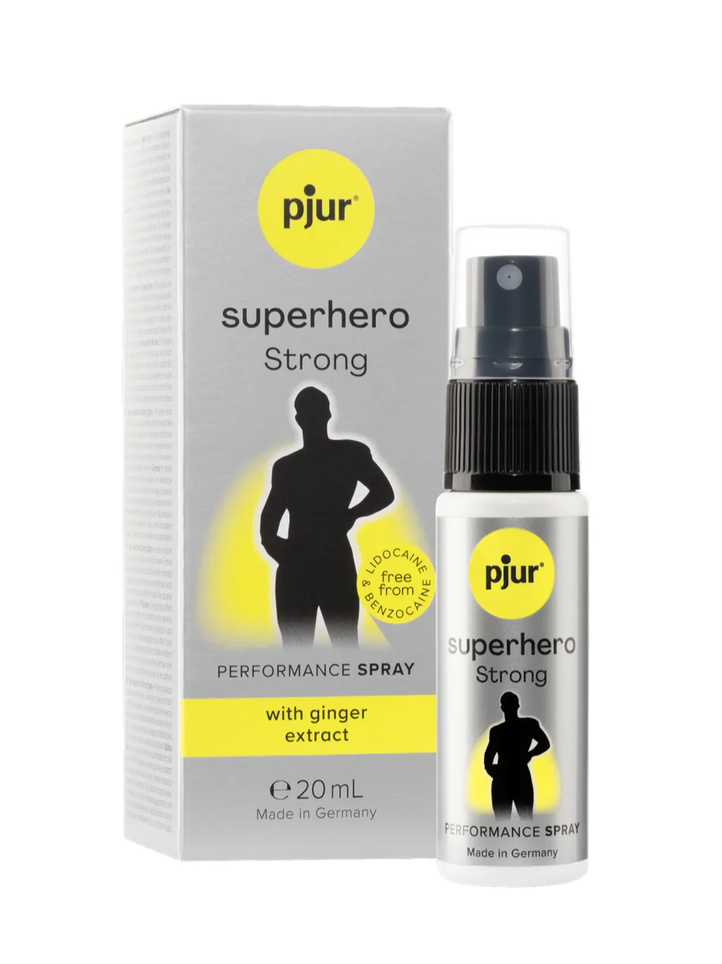 pjur superhero Strong Spray - 20 ml