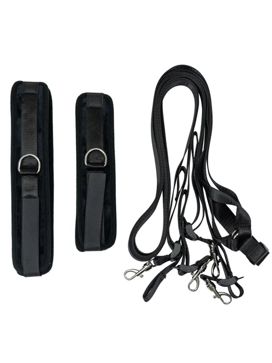 Punishment | 5-Piece Bed Restraint Kit