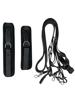 Punishment | 5-Piece Bed Restraint Kit