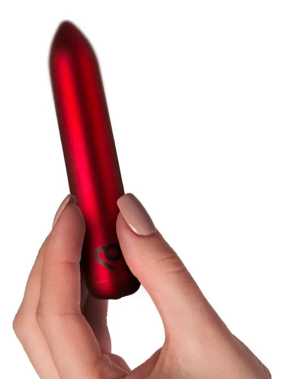 Rocks-Off | Rechargeable Bullet : Poppy Red