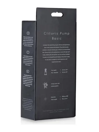 Saiz Clitoris Pump Basic