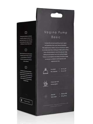 Saiz Vagina Pump Basic