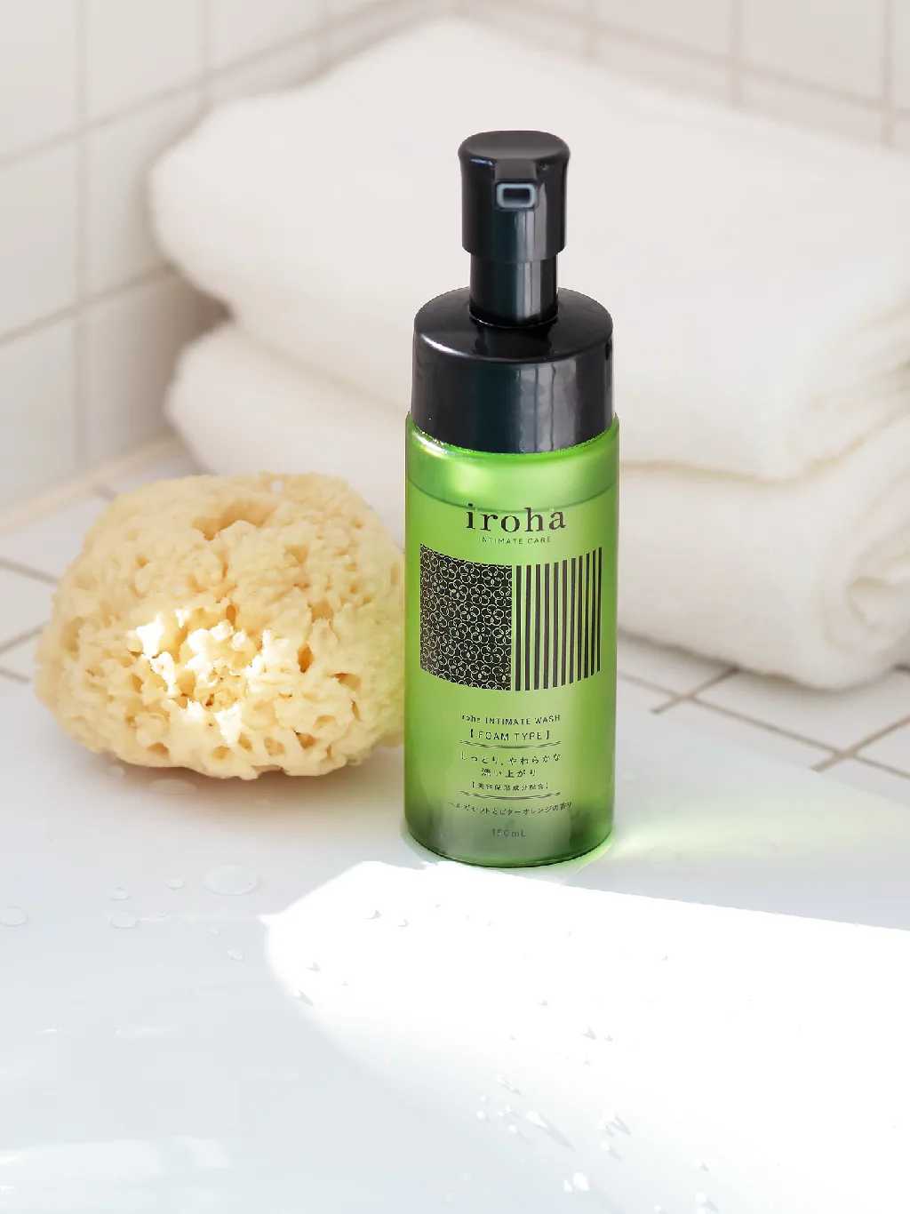 Tenga Iroha Intimate Wash - Bergamot and Bitter Orange - 150ml